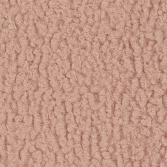 Picture of Sheepskin Blush upholstery fabric.