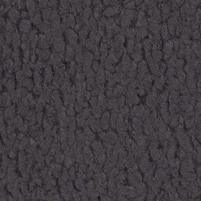 Picture of Sheepskin Charcoal upholstery fabric.