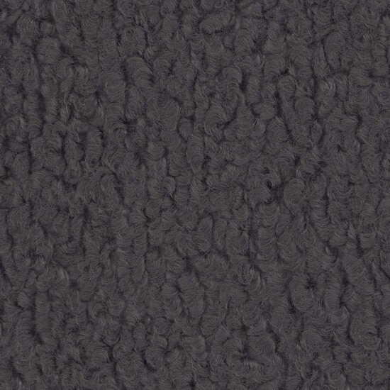 Picture of Sheepskin Charcoal upholstery fabric.