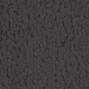 Picture of Sheepskin Charcoal upholstery fabric.
