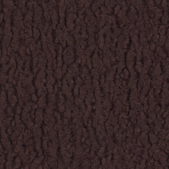 Picture of Sheepskin Chocolate upholstery fabric.