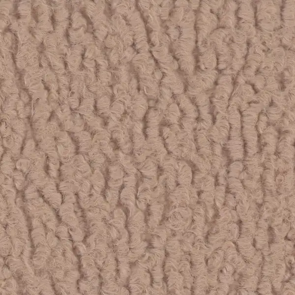 Picture of Sheepskin Toast upholstery fabric.