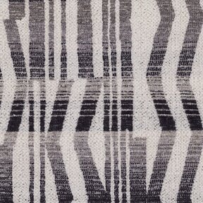 Picture of Stratus Charcoal upholstery fabric.