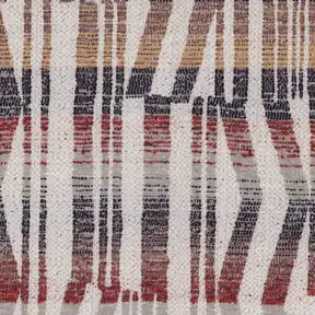 Picture of Stratus Crimson upholstery fabric.