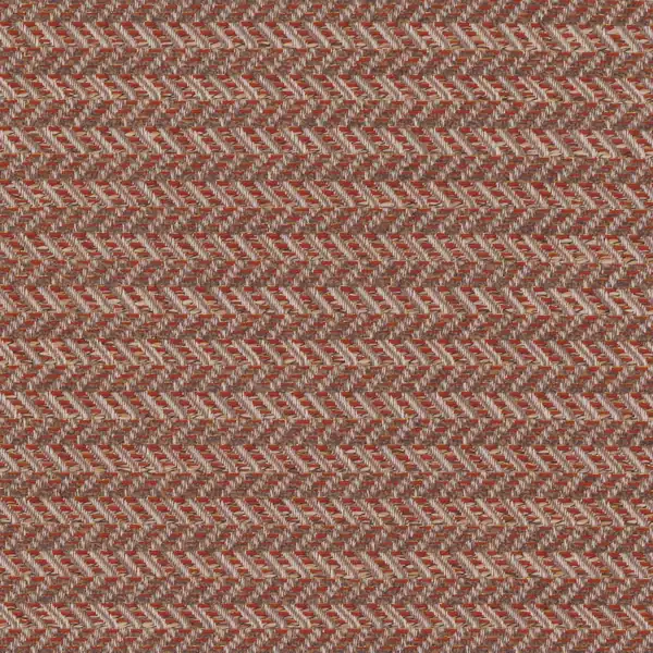 Picture of Tweedy Sienna upholstery fabric.