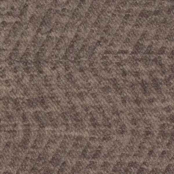 Picture of Zaftig Taupe upholstery fabric.