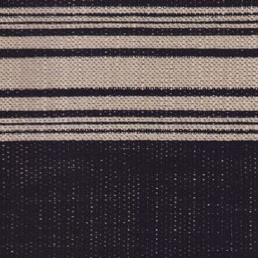 Picture of Zola Black upholstery fabric.