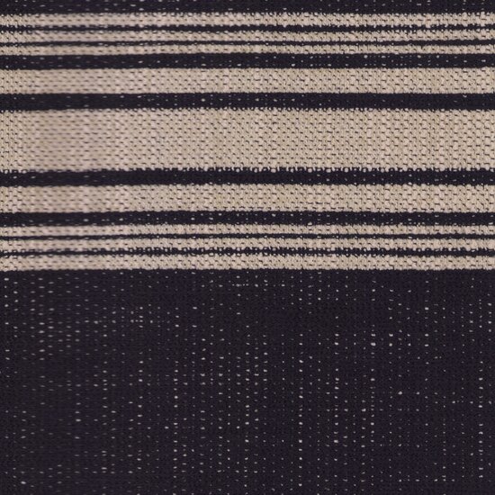 Picture of Zola Black upholstery fabric.