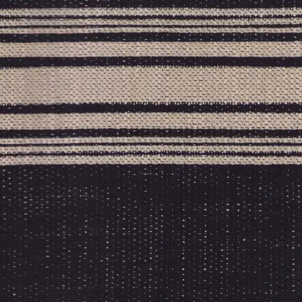 Picture of Zola Black upholstery fabric.