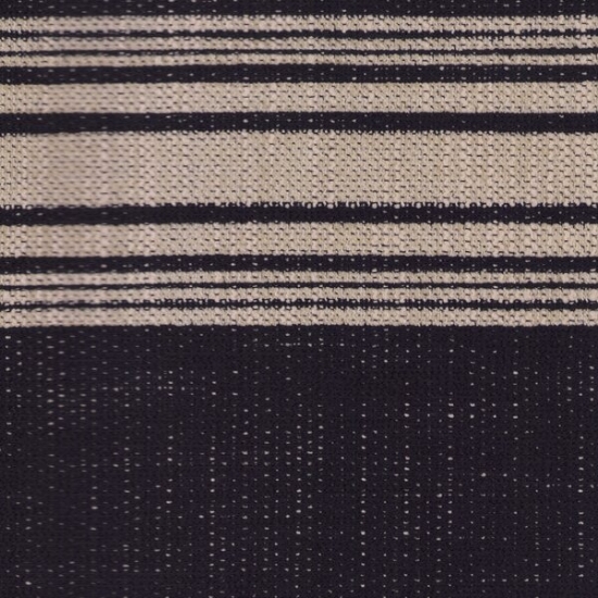 Picture of Zola Black upholstery fabric.