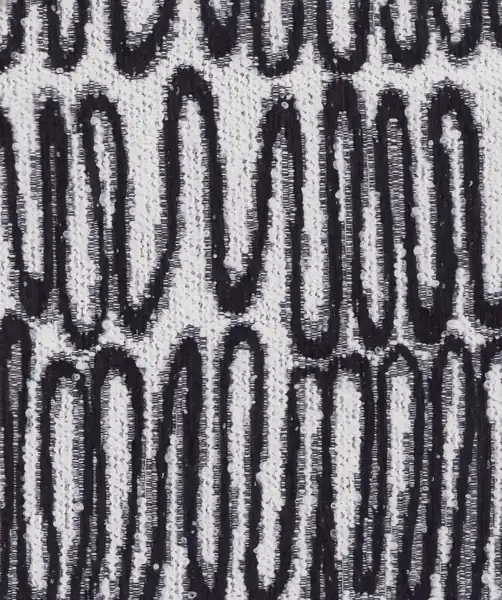 Picture of Amalfi Caviar upholstery fabric.