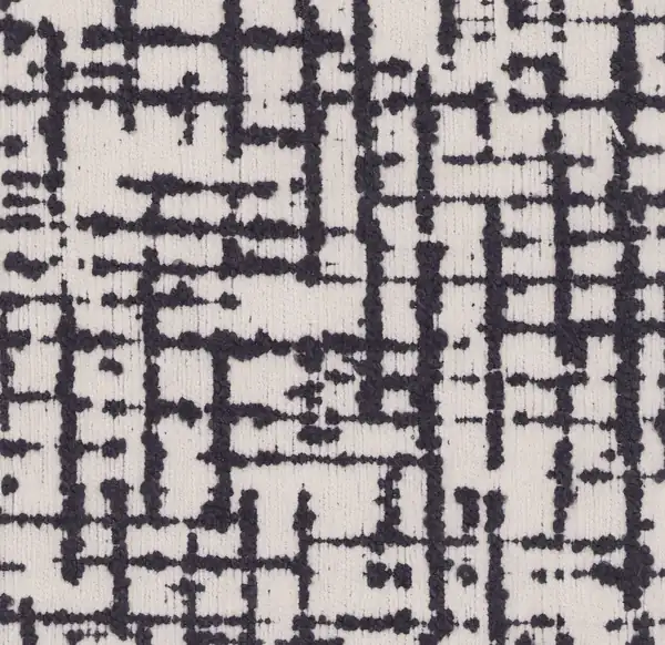 Picture of Eros Graphite upholstery fabric.