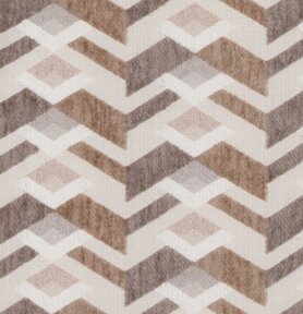 Picture of Jetset Sand upholstery fabric.