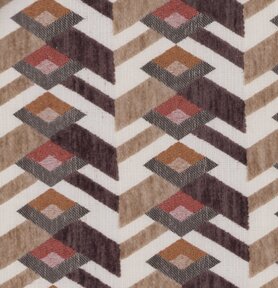 Picture of Jetset Sepia upholstery fabric.