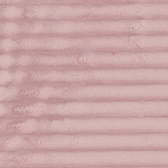 Picture of Mega Blush upholstery fabric.