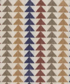 Mykonos Dusk upholstery fabric in Beige