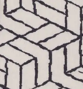 Picture of Zeus Graphite upholstery fabric.