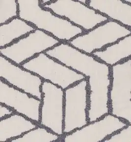 Picture of Zeus Steel upholstery fabric.