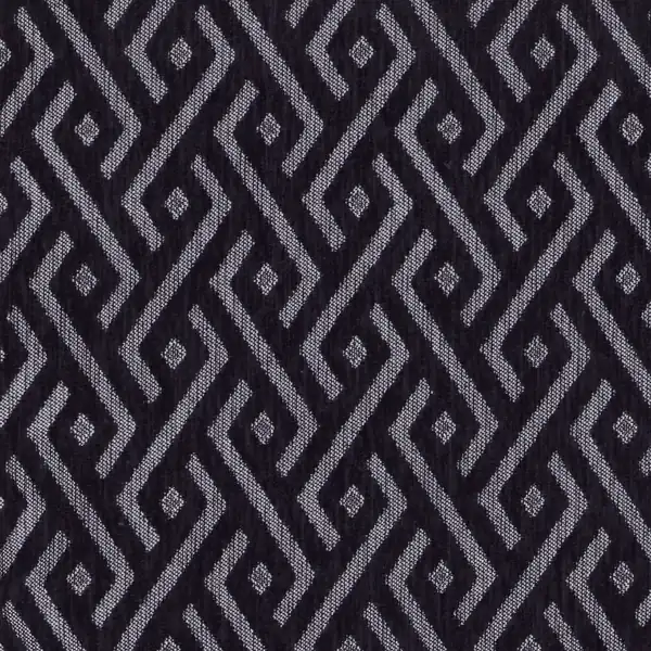Picture of Prada Black upholstery fabric.