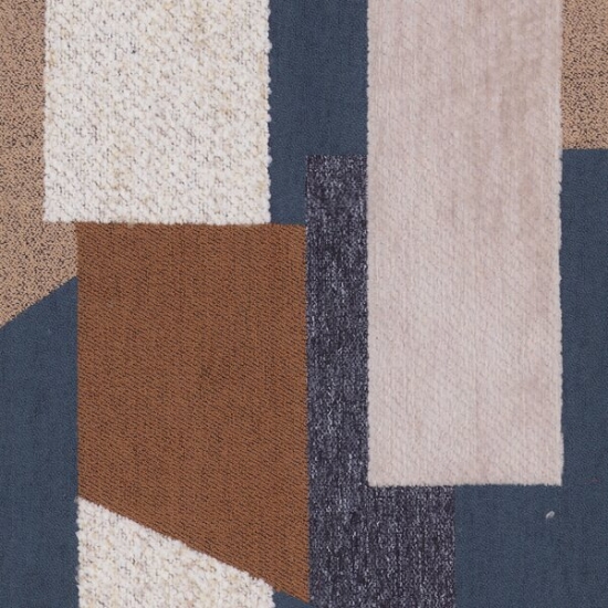 Picture of Swagger Agean upholstery fabric.