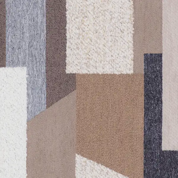 Picture of Swagger Driftwood upholstery fabric.