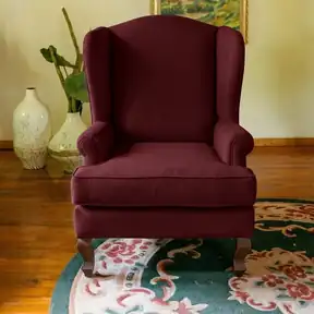 Bella Berry upholstered chair