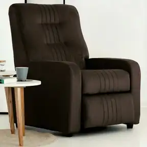 Bella Chocolate upholstered chair