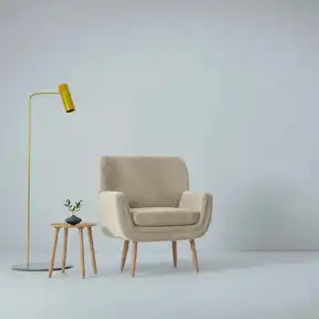 Bella Pearl upholstered chair