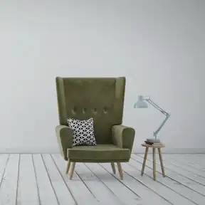 Bella Taupe upholstered chair