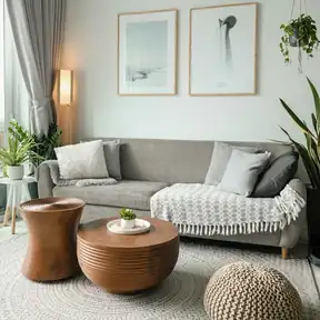 Passion Suede Platinum upholstered sofa