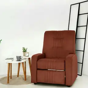 Bella Coral upholstered chair