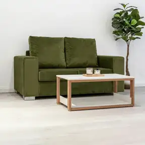 Bella Forest upholstered sofa