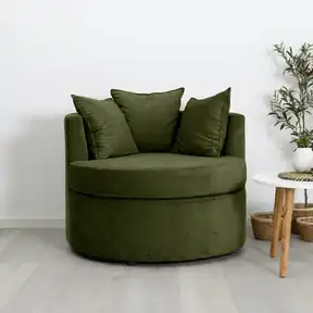 Bella Forest upholstered chair