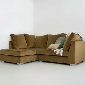 Bella Ginger upholstered sofa