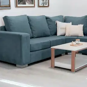 Bella Ocean upholstered sofa