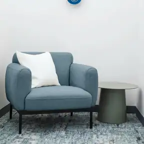 Bella Ocean upholstered chair