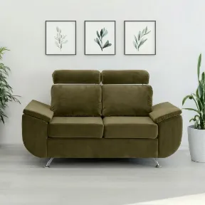 Bella Tarragon upholstered sofa