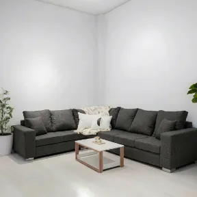 Marlow Dolphin upholstered sofa