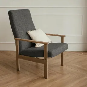 Marlow Dolphin upholstered chair