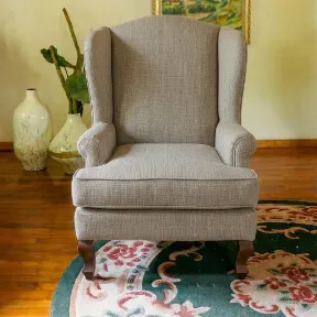 Marlow Toast upholstered chair