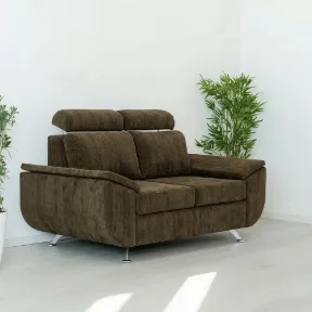 Navarro Toffee upholstered sofa