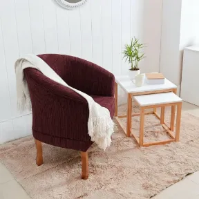 Navarro Ruby upholstered chair