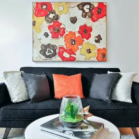 Navarro Ink upholstered sofa