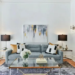 Navarro Ice upholstered sofa