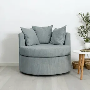 Navarro Ice upholstered chair