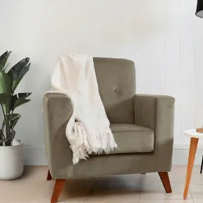 Bella Toast upholstered chair