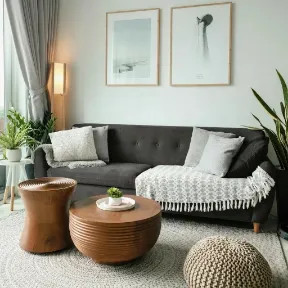 Bella Otter upholstered sofa