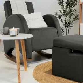 Bella Otter upholstered chair