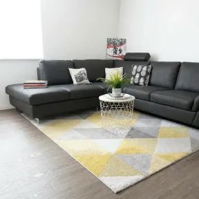 Rodeo Dark Brown upholstered sofa