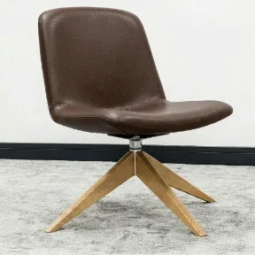 Rodeo Dark Brown upholstered chair